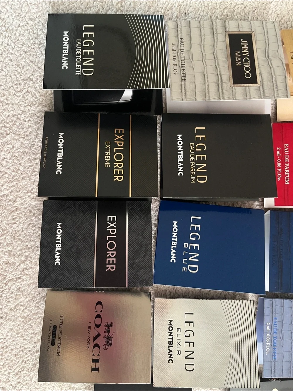 Men’s designer fragrance sample pack ( 14)